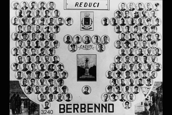 Seconda guerra mondiale. Caduti e reduci di Berbenno.