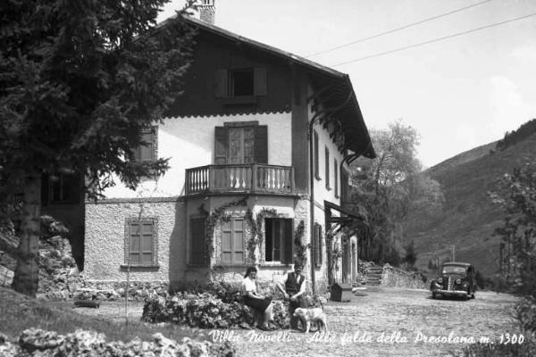 Cantoniera della Presolana - Villa Novelli - Giardino - Coppia con cane