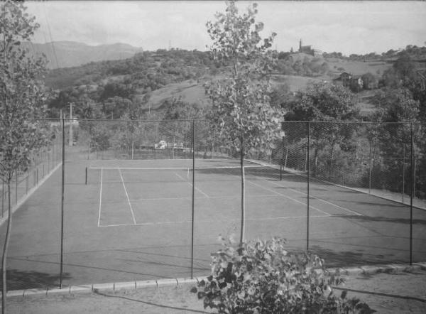 Valle Camonica - Campo da tennis