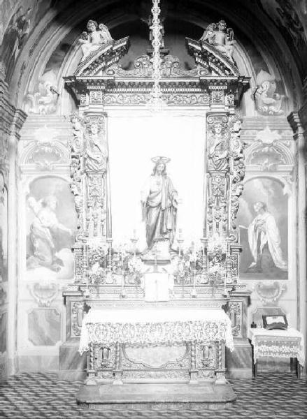 Altare - Schilpario - Chiesa di S. Antonio da Padova