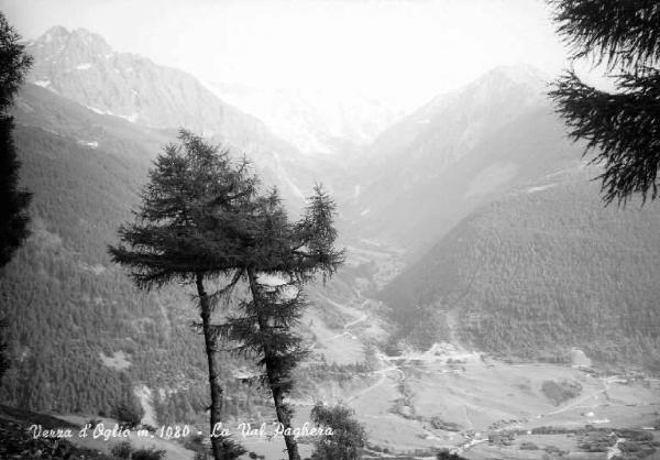 Vezza d'Oglio - Val Paghera - Panorama