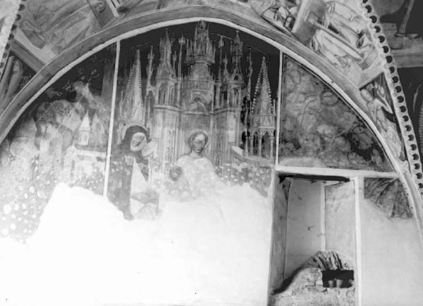 Dipinto murale - Scena religiosa - Chiesa di S. Martino - Darfo - Località Erbanno