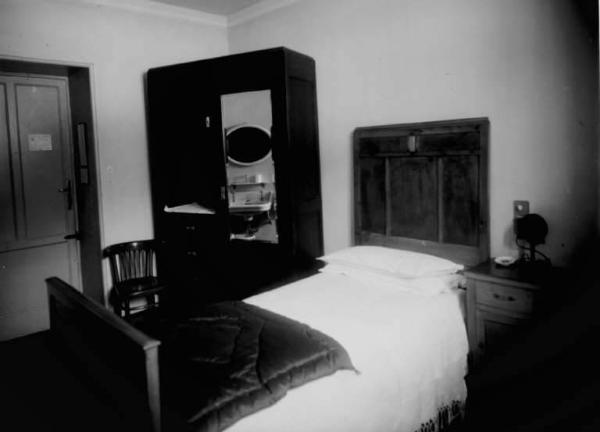 Schilpario - Albergo Fantoni - Interno - Camera da letto