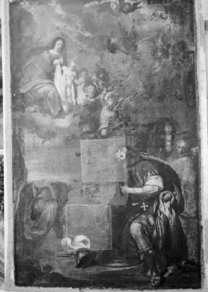 Dipinto - Madonna con Bambino e Santi - Breno - Mostra del restauro