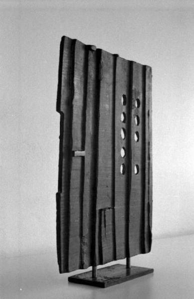 Kengiro Azuma. Scultura " MU 62 " 1962. Collezione Peggy Guggenheim.