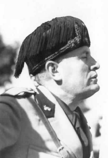 Fascismo - Cremona - Ritratto maschile - Il Duce, Benito Mussolini