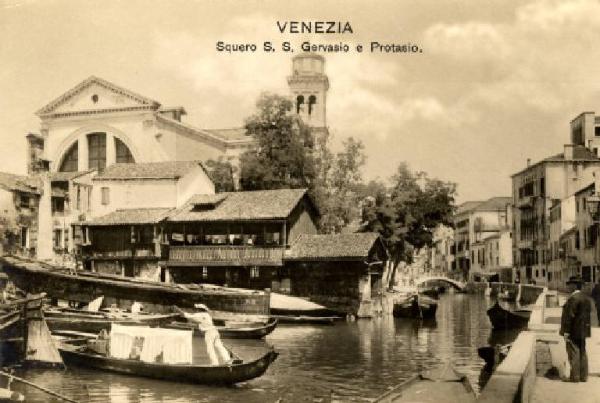 Venezia - Squero di S. Trovaso