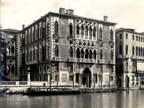 Venezia - Canal Grande - Palazzo Cavalli - Franchetti