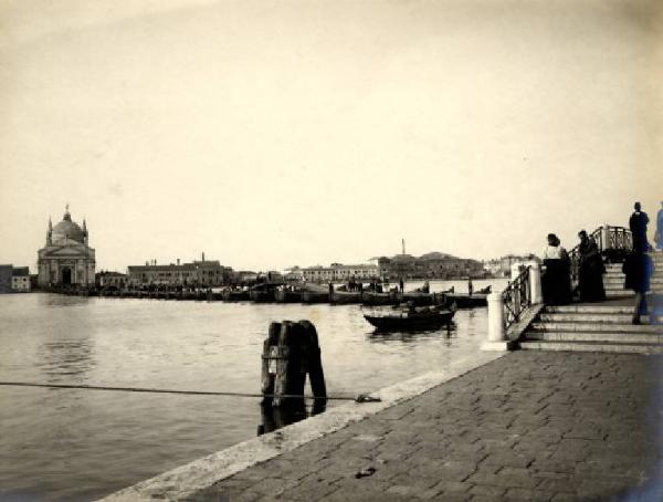 Venezia - Canal Grande - Ponte del Redentore