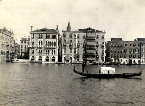 Venezia - Hotel Grunwald - Bauer - Facciata