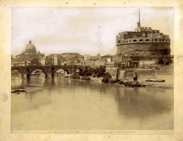 Roma - Ponte e Castel S. Angelo