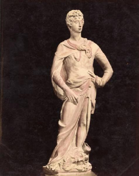 Scultura - David - Donatello - Firenze - Museo Nazionale del Bargello