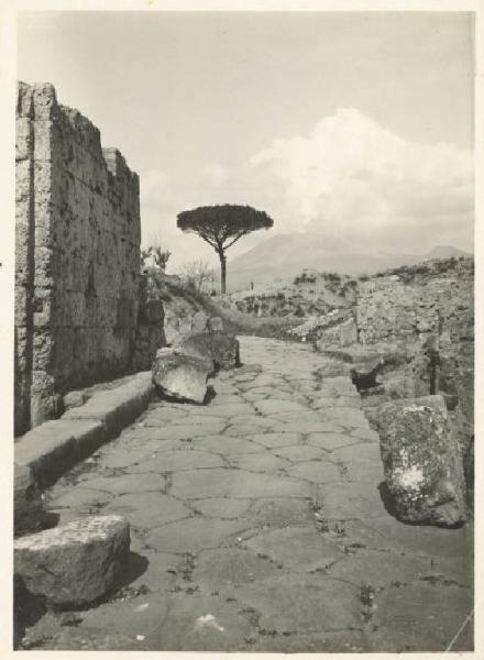 Sito archeologico - Pompei - Porta Vesuvio