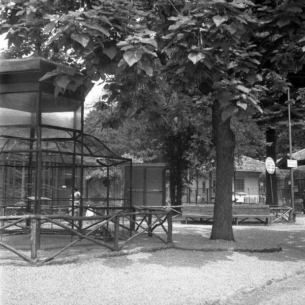 Milano - Giardini pubblici di Porta Venezia - Zoo
