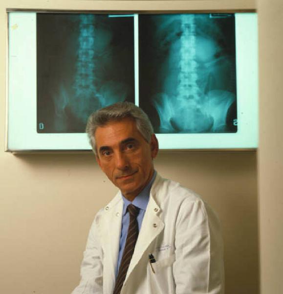 Ritratto maschile - adulto - Dottor Baroni - radiologo