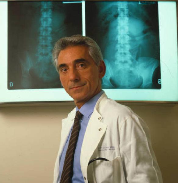 Ritratto maschile - adulto - Dottor Baroni - radiologo