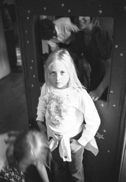 Svezia, Stoccolma - Ritratto femminile - bambina