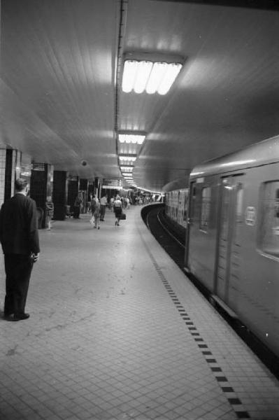 Svezia, Stoccolma - stazione metropolitana
