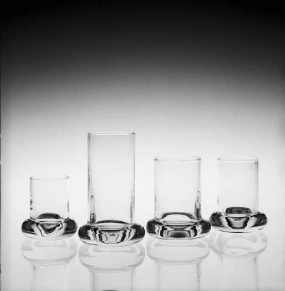 Still - life con quattro bicchieri