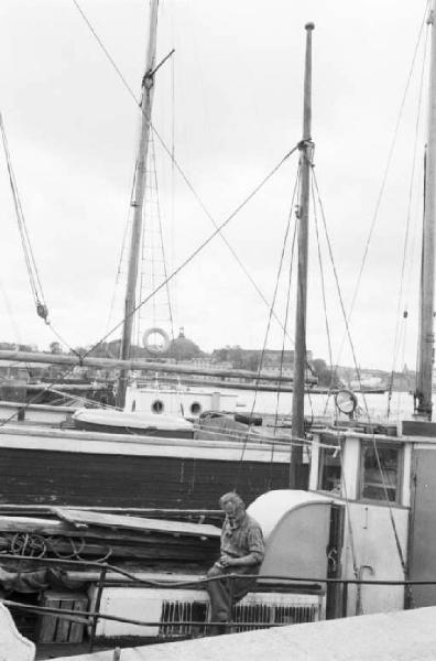 Stoccolma - Barche ormeggiate nel porto