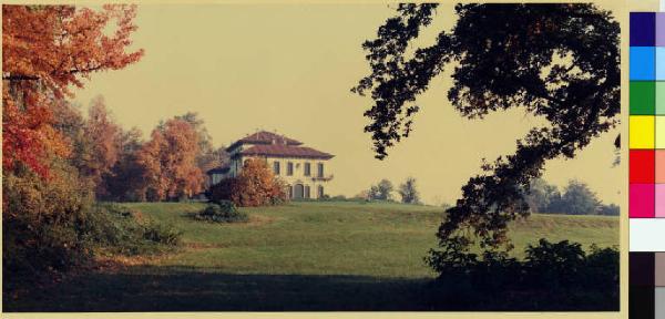Macherio - villa Belvedere Visconti di Modrone - parco