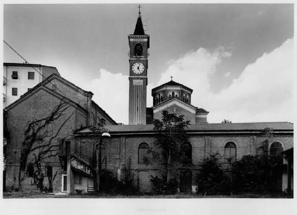 San Vittore Olona - oratorio di San Giovanni - chiesa di San Vittore
