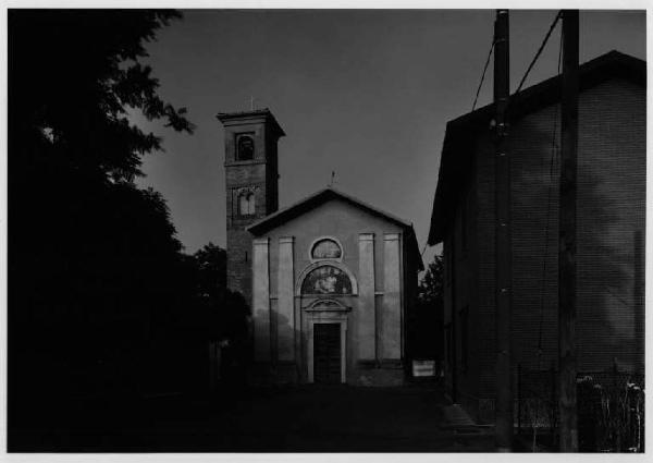 Vizzolo Predabissi - chiesa di San Pietro - facciata