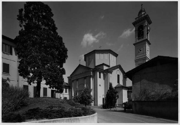 Masate - chiesa di San Giovanni Evangelista