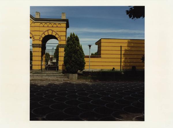 Inzago - cimitero - piazza