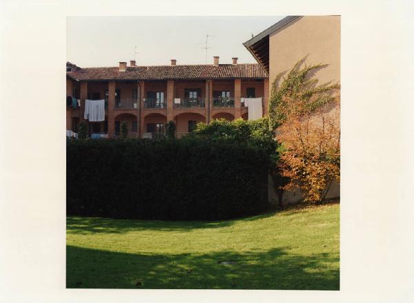 Inzago - ex cascina del Pilastrello - giardino - villa Marietti