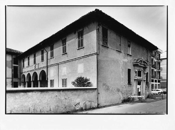 Inzago - villa Magistretti - cappella