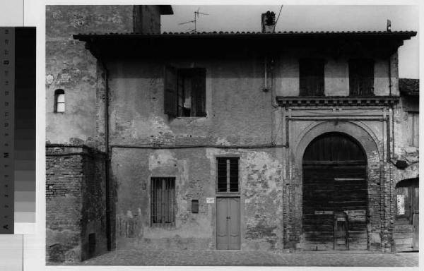 San Giuliano Milanese - località Zivido - castello - asilo infantile