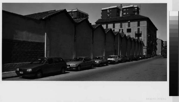 Sesto San Giovanni - via Valdimagna - edificio industriale