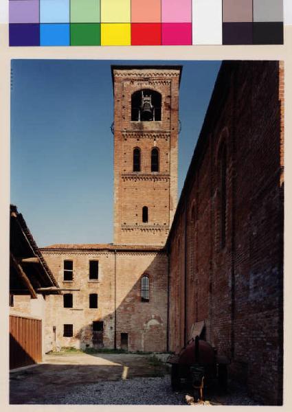 Pozzuolo Martesana - convento Francescano - campanile