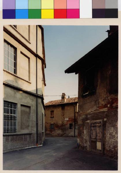 Pozzuolo Martesana - via G. Sala - centro storico