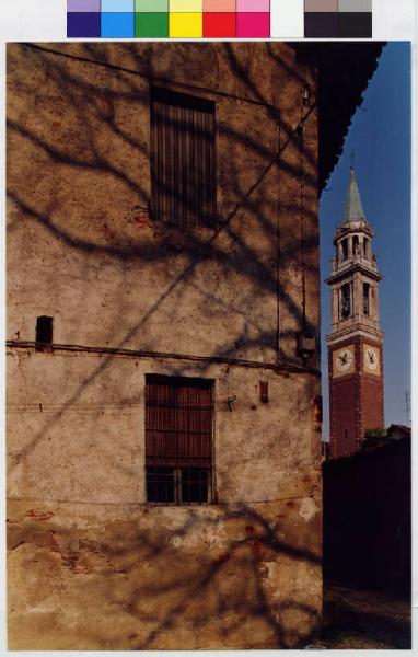 Corbetta - località Castello - corte Sant'Antonio - cascina - centro storico - campanile di San Vittore