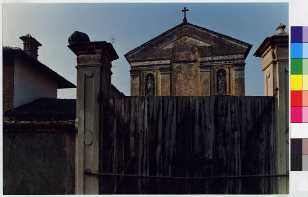 Corbetta - chiesa di San Sebastiano - villa Borri Manzoli - parco