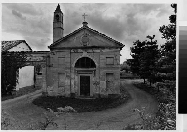 Arluno - cascina Gamarasca - chiesa di San Giovanni Battista - viale