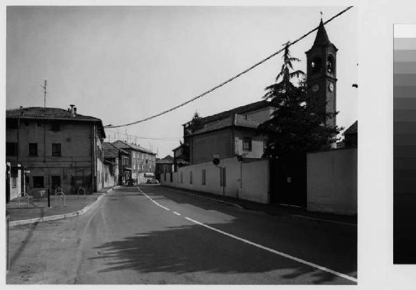 Cologno Monzese - centro storico - chiesa