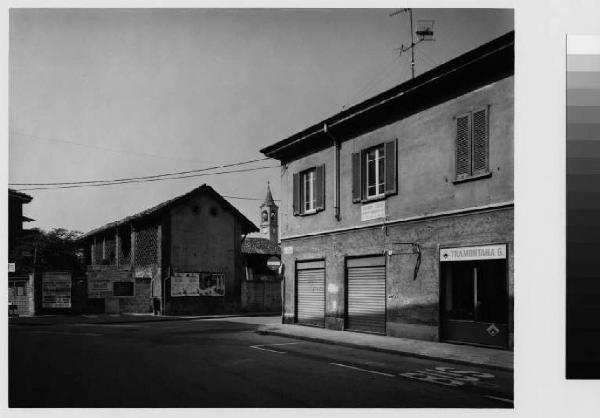 Cologno Monzese - via Fratelli Filzi - centro storico
