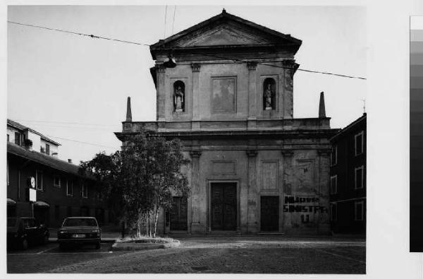 Cologno Monzese - chiesa dei Santissimi Marco e Gregorio - piazza II Febbraio