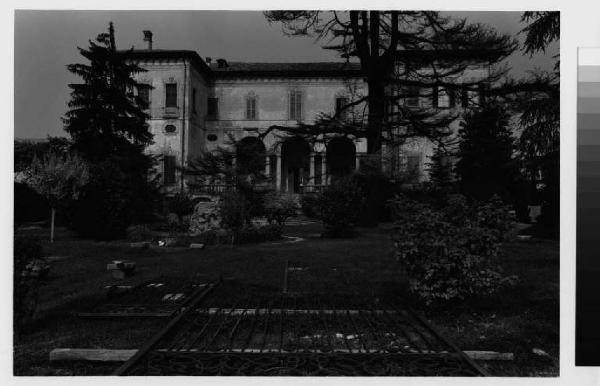 Brugherio - villa Andreani - giardino