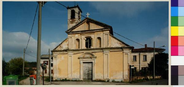 Casarile - frazione di Zavanasco - chiesa parrocchiale di San Biagio