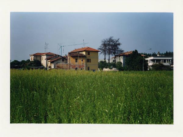 Garbagnate Milanese - via Stelvio - cascina Minotti - campi incolti - centro urbano