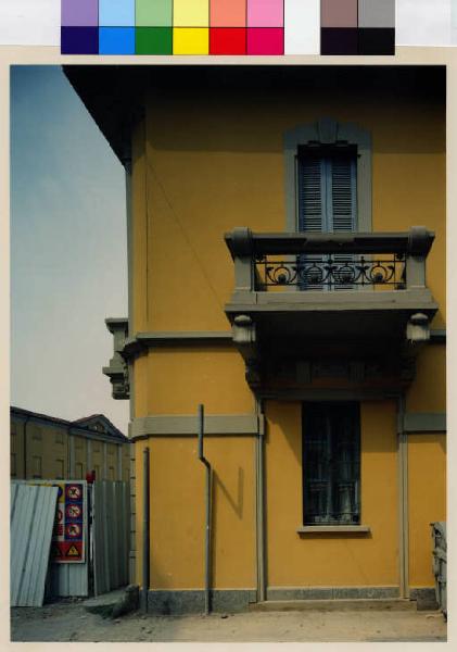Melzo - piazza Risorgimento - via Nazario Sauro - Palazzo Invernizzi - palazzo Trivulzio