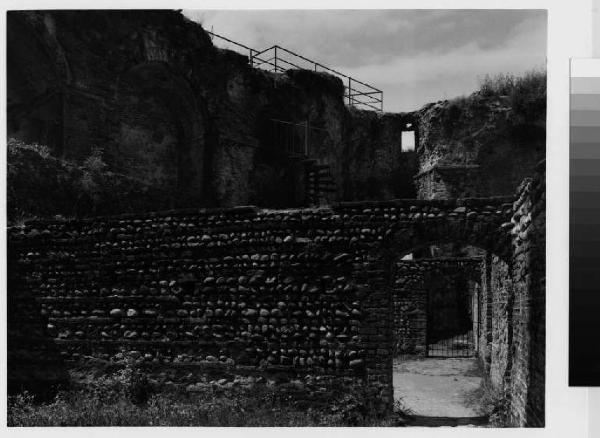 Trezzo sull'Adda - resti del castello Visconteo