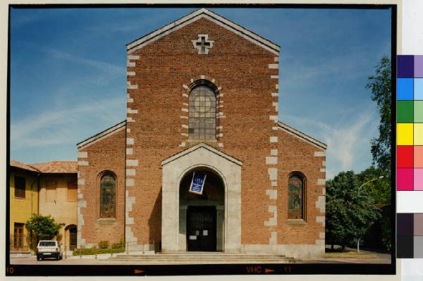Turbigo - chiesa della Beata Vergina Assunta - facciata