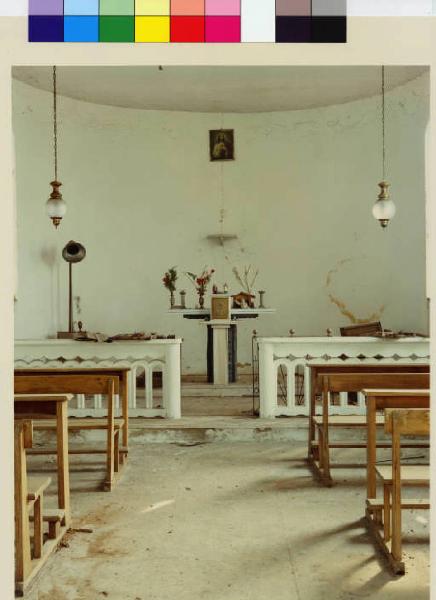 Santo Stefano Ticino - chiesa Barera - interno - altare
