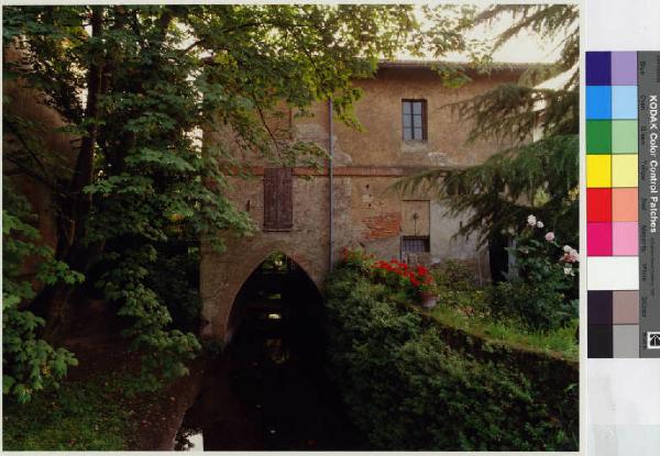 Vernate - castello di Coazzano - mulino -  - vegetazione