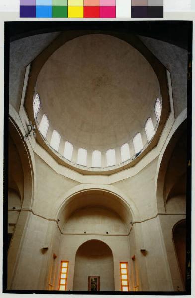 Meda - chiesa di Santa Maria Nascente - interno - tamburo della cupola